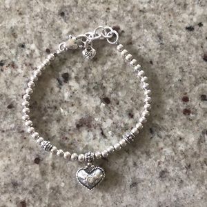 Brighton heart bracelet.